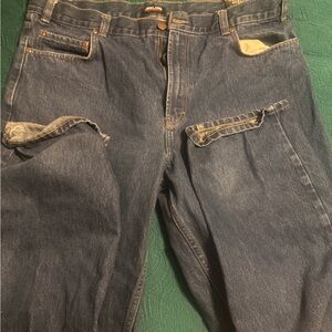 Kirkland Signature Men's Relaxed Jeans - Deep Blue